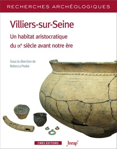 Recherches archéologiques n18 - villiers-sur-seine. un habitat aristocratique du ixe s. avant ère - Image principale