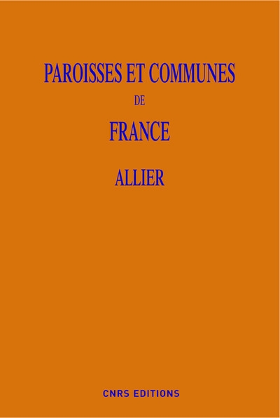 Paroisses et communes de france - l'allier - Image principale