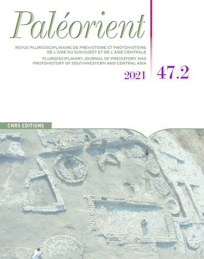 Paléorient 47.2 2021 - Image principale