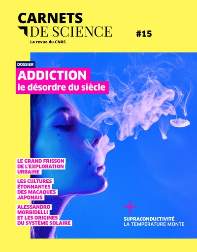 Carnets de science 15 - Image principale