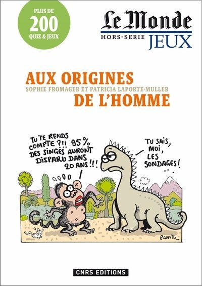 Aux origines de l'homme - le monde hors-série jeux - Image principale