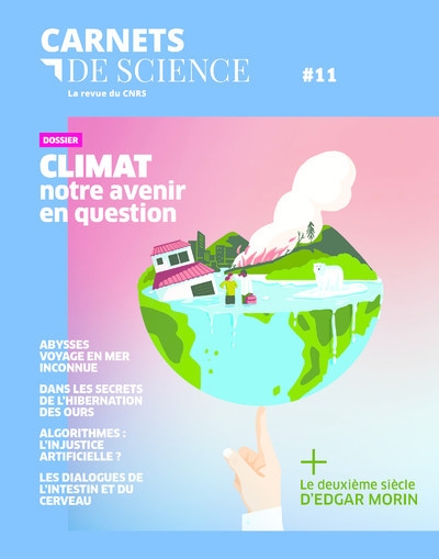 Carnets de science - numéro 11 - Image principale