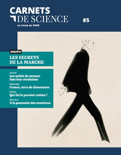 Carnets de science - tome 5 la revue du cnrs - Image principale