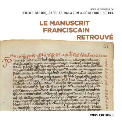 Le manuscrit franciscain retrouvé - Image principale