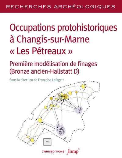 Recherches archéologiques - n° 27 occupations protohistoriques à changis-sur-marne " les pétreaux " - Image principale