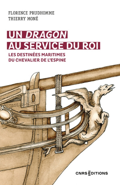 Un dragon au service du roi - les destinées maritimes du chevalier de l'espine de 1778 à 1793 - Image principale