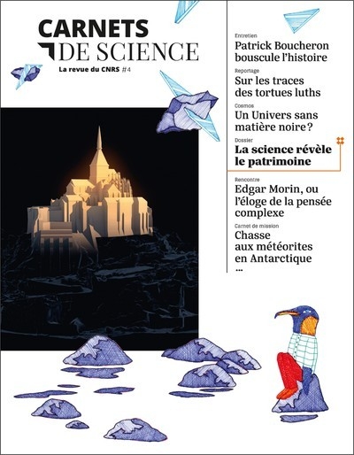 Carnets de science - tome 4 la revue du cnrs - Image principale