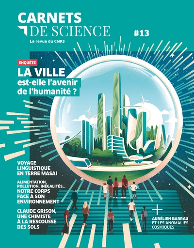 Carnets de science - volume 13 - Image principale