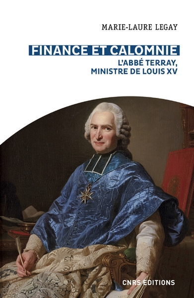 Finance et calomnie - l'abbé terray, ministre de louis xv - Image principale