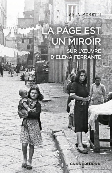 La page est un miroir - sur l'oeuvre d'elena ferrante - Image principale