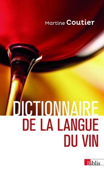 Dictionnaire de la langue du vin - Image principale