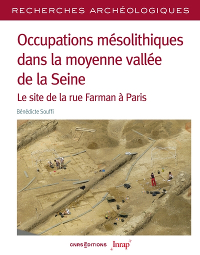 Recherches archéologiques 24 - occupations mésolithiques dans la moyenne vallée de la seine - le sit - Image principale