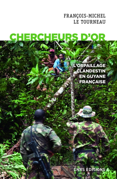 Chercheurs d'or - l'orpaillage clandestin en guyane française - Image principale