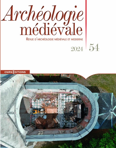Archéologie médiévale 54 - Image principale