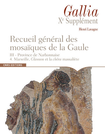 Recueil général des mosaïques de la gaule. iii - province de narbonnaise. 4. marseille, glanum et la - Image principale