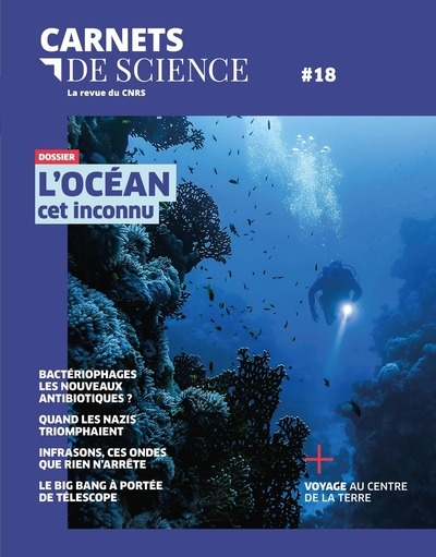 Carnets de science - n° 18 dossier : l'océan cet inconnu - Image principale