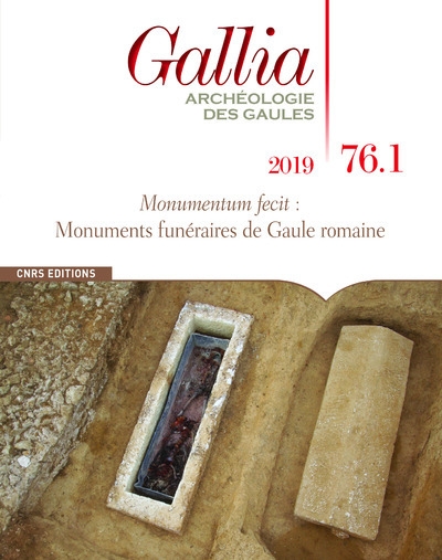 Gallia 76-1 - monumentum fecit : monuments funéraires de gaule romaine - Image principale