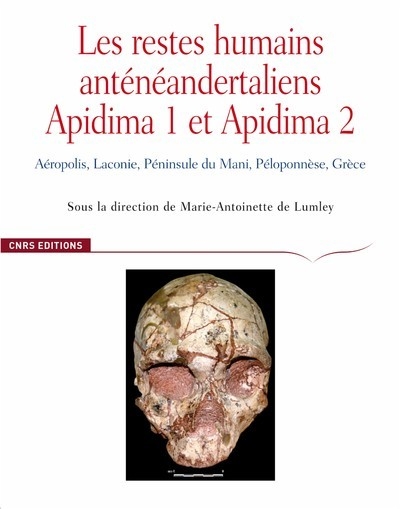 Les restes humains anténéandertaliens apidima 1 et apidima 2 - Image principale