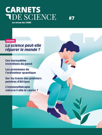 Carnets de science - tome 7 la revue du cnrs - Image principale