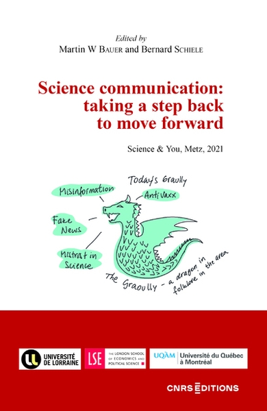 Science communication : taking a step back to move forward - Image principale