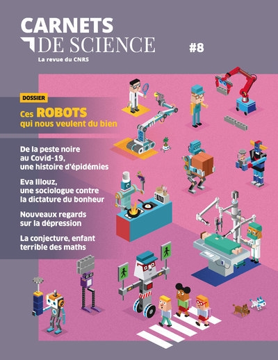 Carnets de science - numéro 8 - Image principale