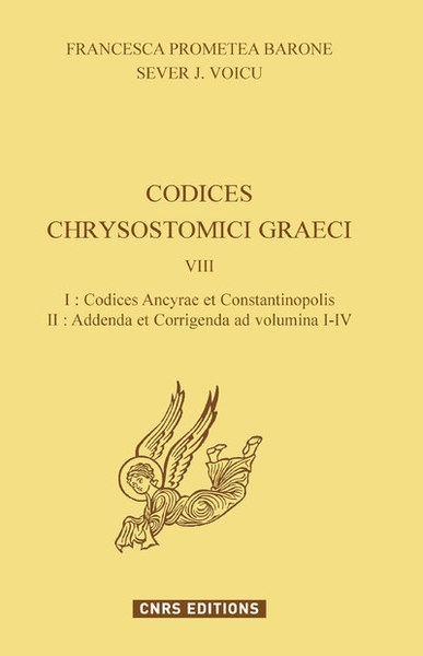 Codices chrysostomici graeci viii - Image principale