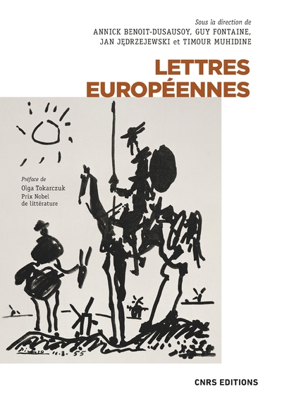 Lettres européennes. histoire de la littérature européenne - Image principale