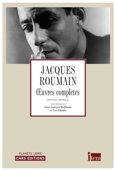 Oeuvres complètes - jacques roumain - Image principale