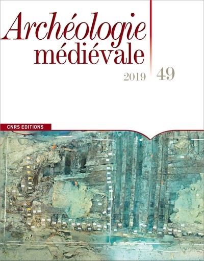 Archéologie médiévale 49 - Image principale