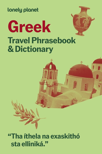 Greek travel phrasebook & dictionary 9ed -anglais- - Image principale