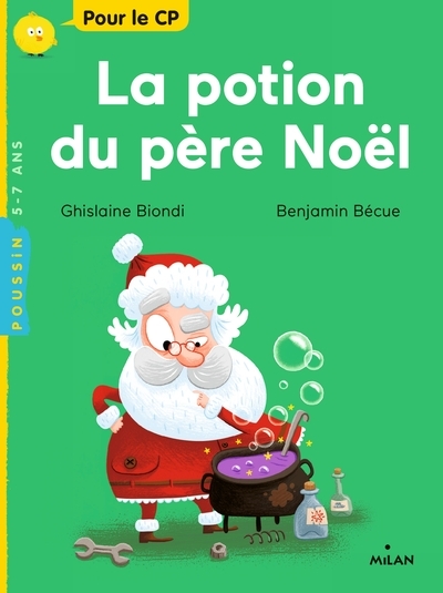 La potion du père noël - Image principale