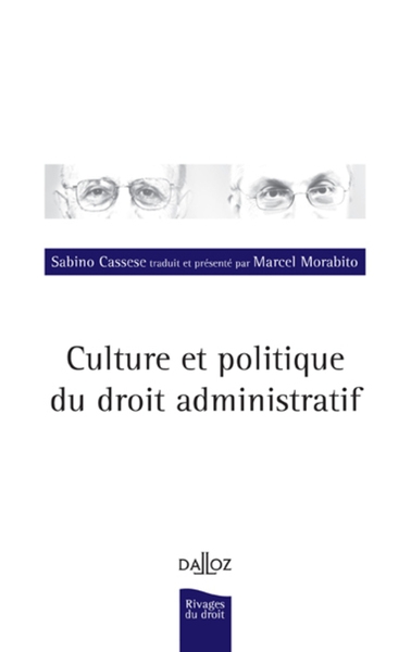 Culture et politique du droit administratif - Image principale