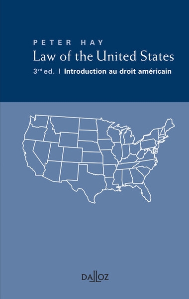 Law of the united states. 3e éd. - introduction au droit américain - Image principale