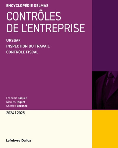 Contrôles de l'entreprise - fiscal - inspection du travail - urssaf - Image principale