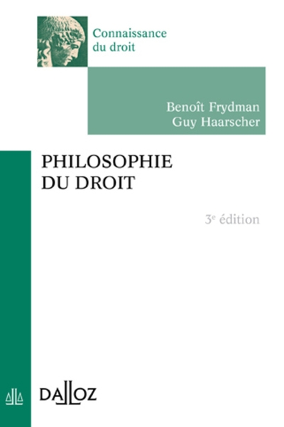 Philosophie du droit. 3e éd. - Image principale