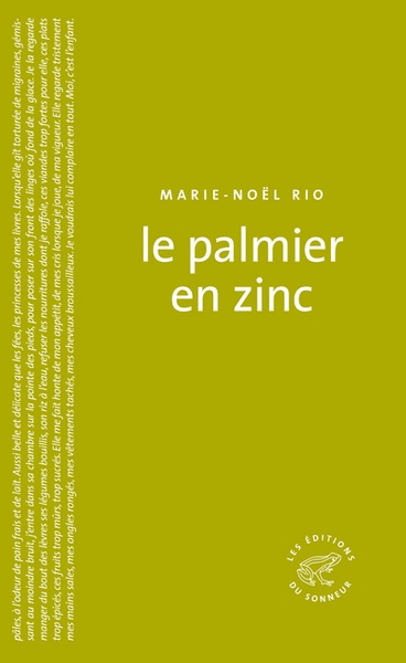 Le palmier en zinc - Image principale