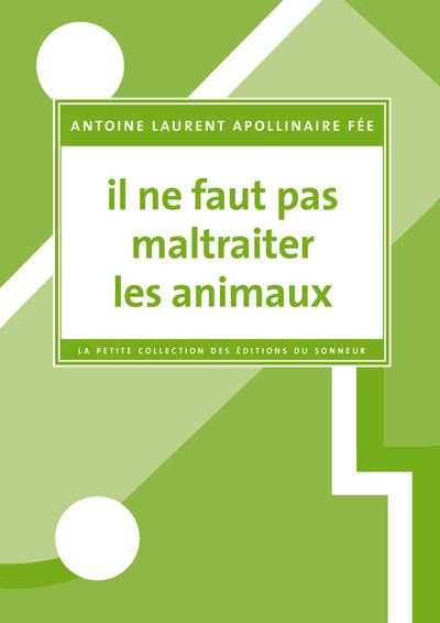 Il ne faut pas maltraiter les animaux - Image principale