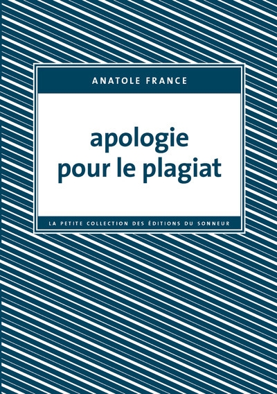 Apologie pour le plagiat - Image principale