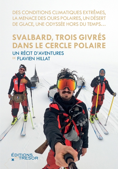 Svalbard, trois givrés dans le cercle polaire - Image principale