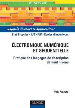 Électronique numérique et séquentielle - pratique des langages de description de haut niveau - Image principale
