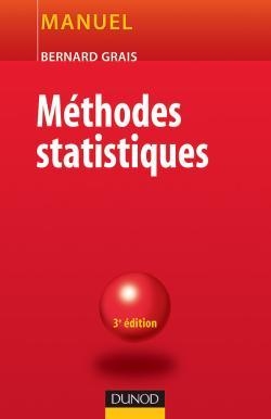 Méthodes statistiques - 3ème édition - Image principale