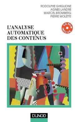L'analyse automatique des contenus (+ cd-rom) - livre+cd-rom - Image principale