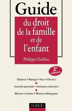 Guide du droit de la famille et de l'enfant - 2ème édition - Image principale