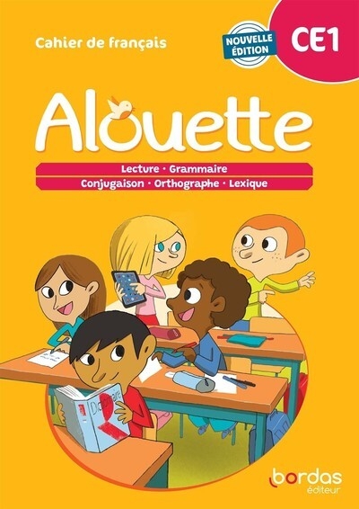 Alouette - français ce1 - 2023 - cahier - élève - Image principale
