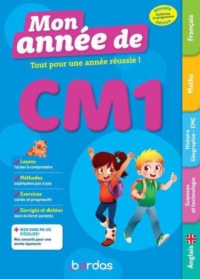 Mon année de cm1 - Image principale