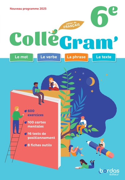 Collégram' - français 6e - 2025 - cahier - élève - Image principale
