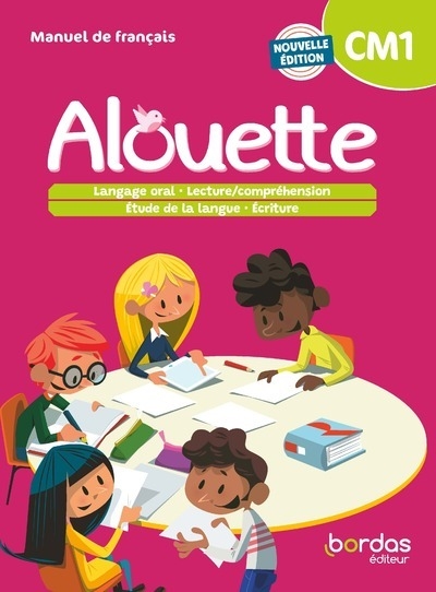 Alouette - français cm1 - 2023 - manuel - élève - Image principale