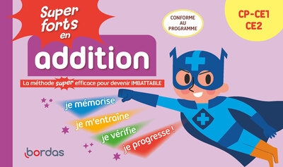 Super forts en addition du cp au ce2 - Image principale