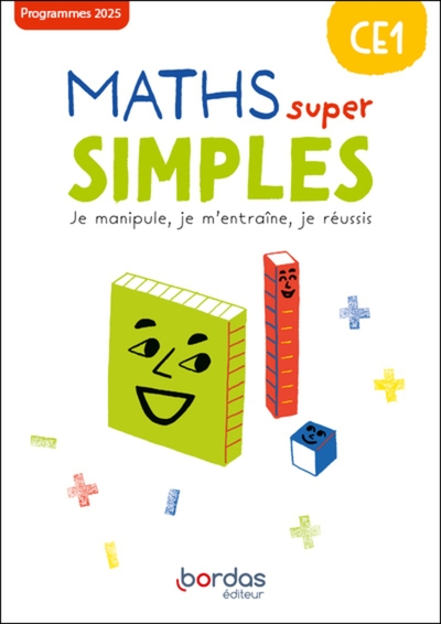 Maths super simples - ce1 - 2025 - fichier - élève - Image principale