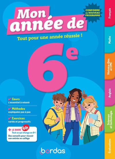 Mon année de 6e - Image principale